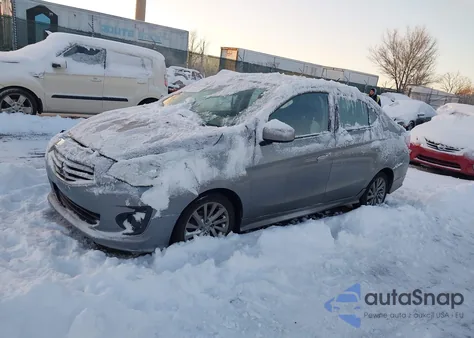 2018 Mitsubishi Mirage G4 Es z USA, uszkodzony, nr VIN ML32F3FJ7JHF05695